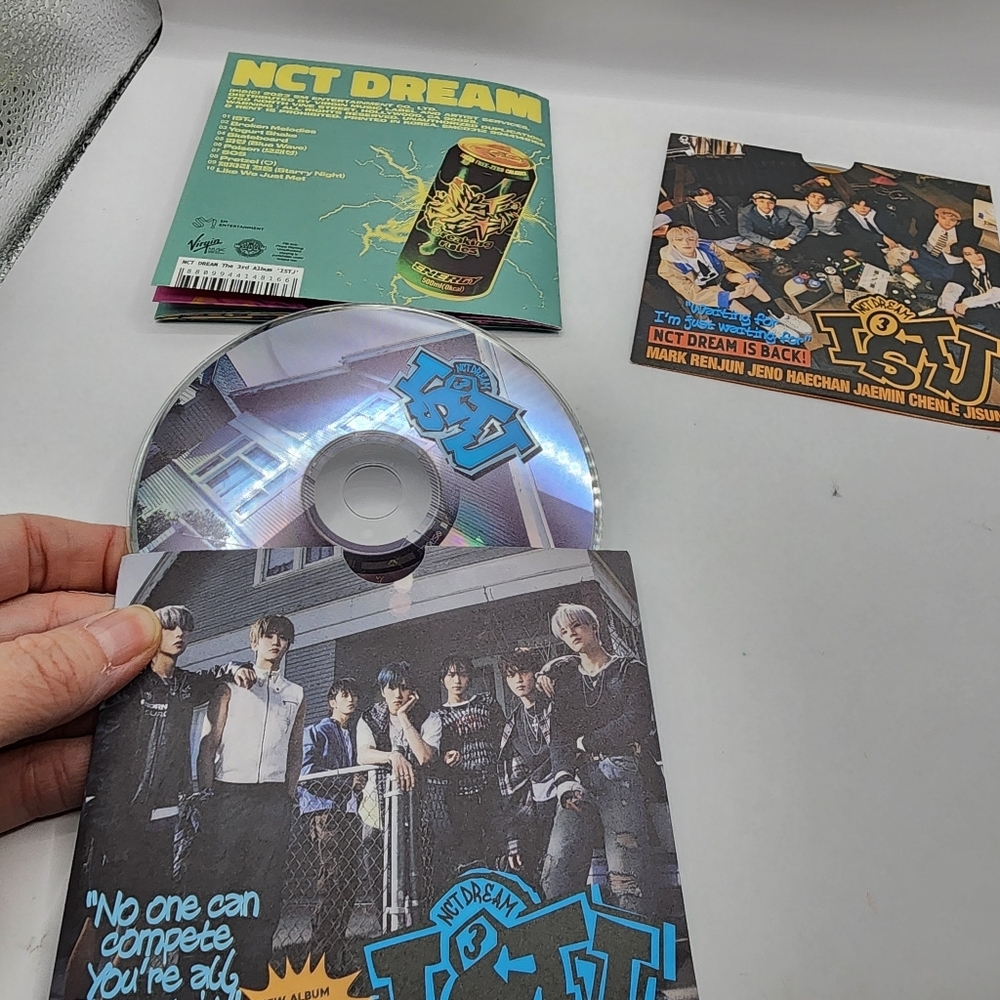 NCT Dream CD Album Lot 3 Cds Korean K Pop - Picture 4 of 5